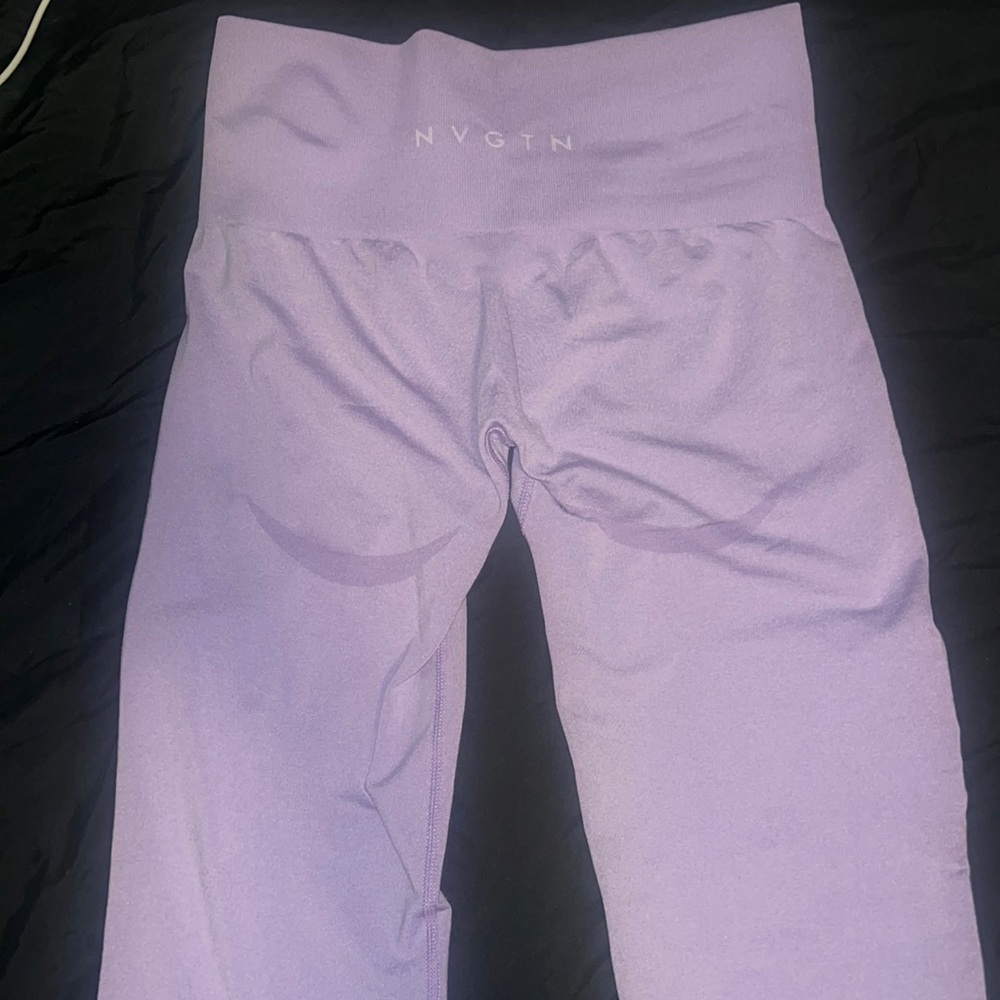 NVGTN CONTOUR SEAMLESS LEGGINGS - LILAC